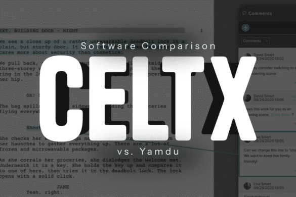 How to Format Your Screenplay Title Page [5 Easy Steps] - Celtx Blog