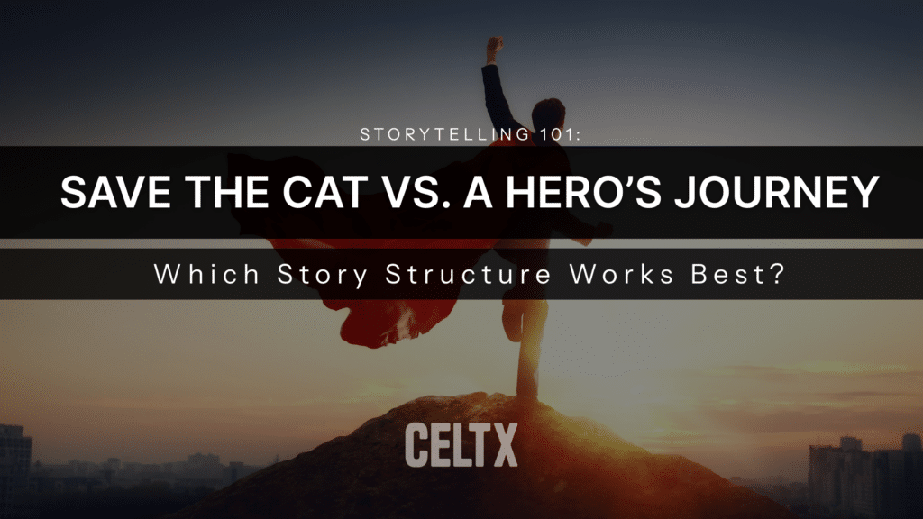 save the cat vs a hero's journey. Which story structure works best?

Celtx