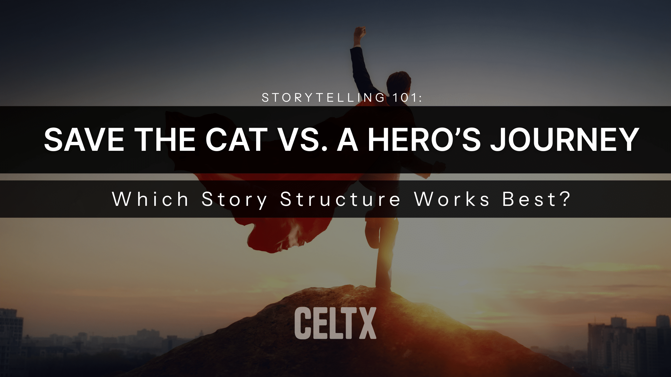 save the cat vs a hero's journey. Which story structure works best? Celtx