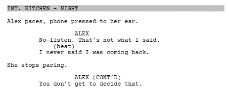 How to Format Phone Calls in a Screenplay: The 2026 Definitive Guide ...