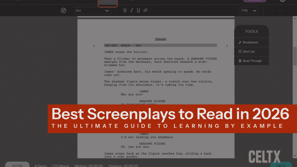 best screenplays to read in 2026: the ultimate guide to learning by example