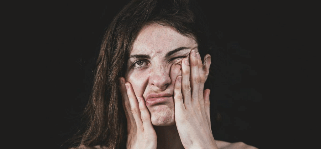 boring script.

close up of a woman looking frustrated.