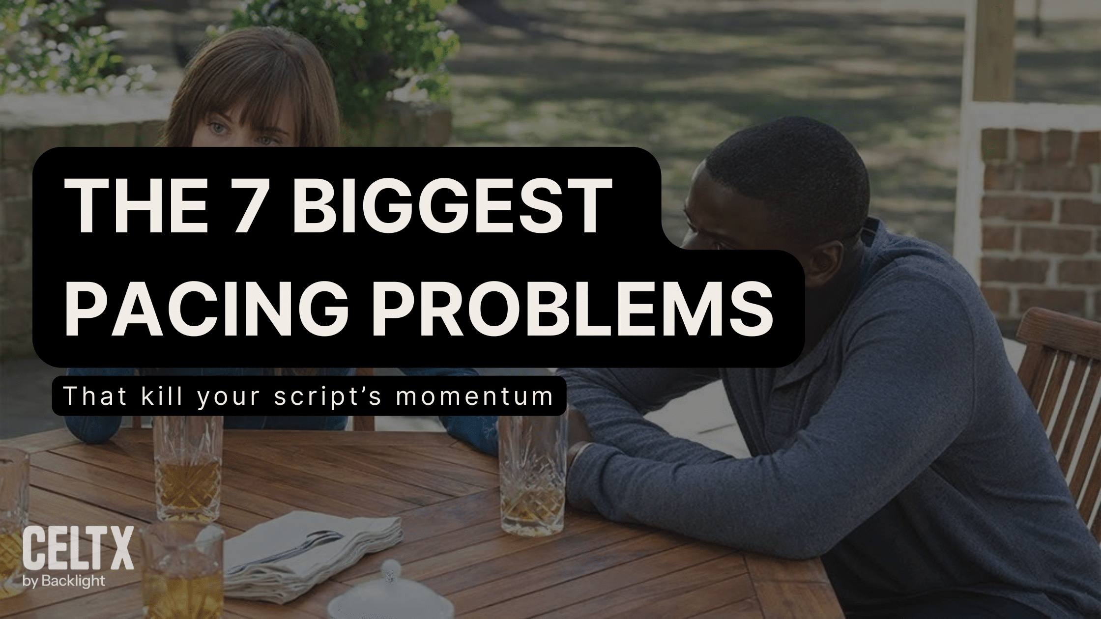 the 7 biggest screenplay pacing problems that kill your script's momentum