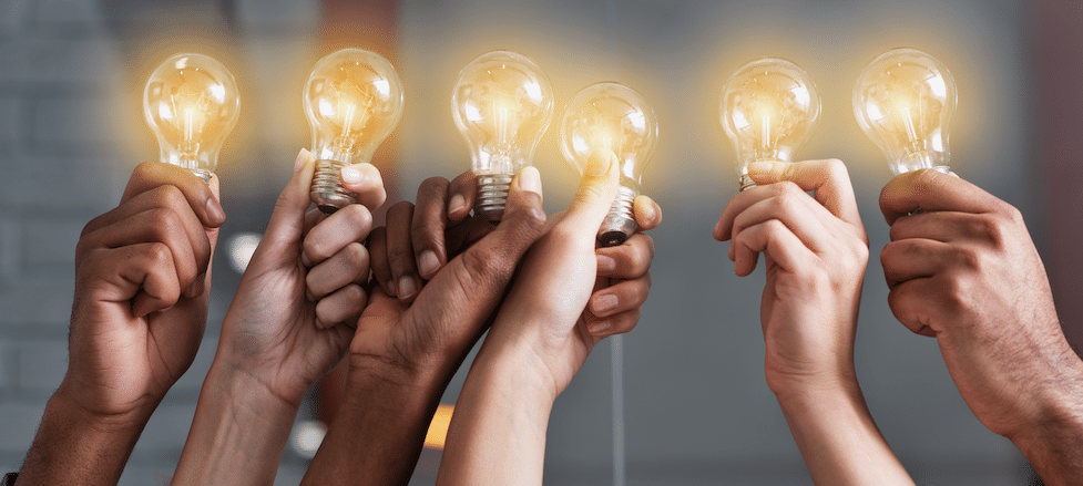 what makes a good story

a row of lit up lightbulbs