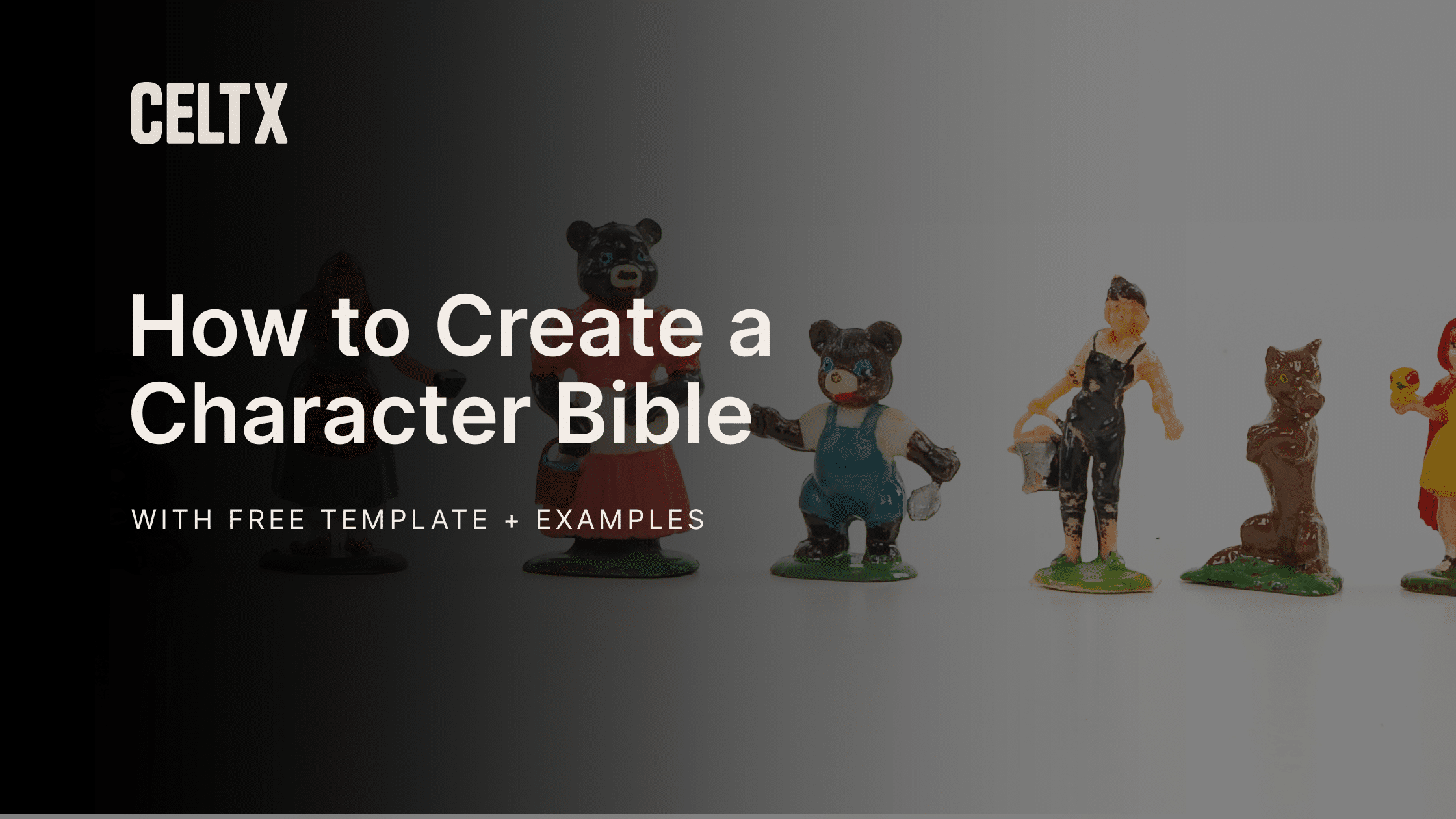 how to create a character bible (with free template and examples)